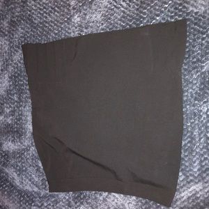 Black Dress Skirt